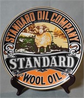 Standard Wool Oil Collector Plate