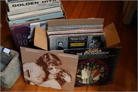 (2) Boxes of Records