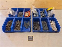 Lot of Assorted Nails/Screws/Hardware