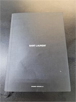 Saint Laurent spring 2021 booklet