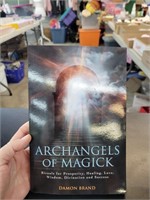 Archangels of Magick book
