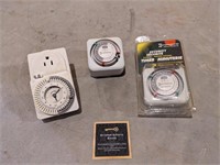 Power Outlet Programable Timers