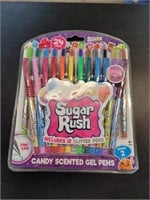 New Candy scented gel pens