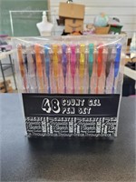 New gel pens