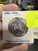 1836-1936 TEXAS CENTENNIAL STAMP