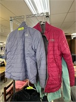 2PC KIDS NORTH FACE JACKETS