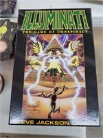 Illuminati the game of conspiracy