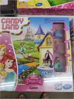 Sealed Candyland game Disney princess