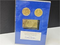US Bicentennial Gold Set Signed & Numbered