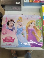 Sealed Disney princess puzzle