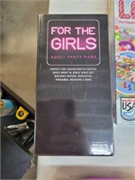 For the girls adult party game Bachelorette party