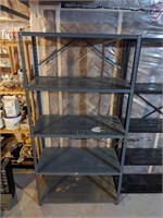 Light Duty 5 Shelf Metal Storage Shelving Unit 1