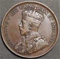 Canada Large Cent 1917