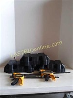 Battery Covers and DeWalt Clamps