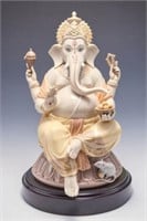 Lladro "Lord Ganesha" Figure w/ Original Box.