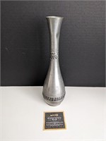 Vintage Aslo Norwat Pewter Vase