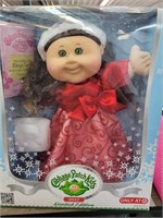 New Cabbage Patch Kids 2012 doll named Rileigh