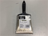 Project Source 4-in Polyester Flat Paint Brush