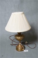 Brass Electric Oil Lamp