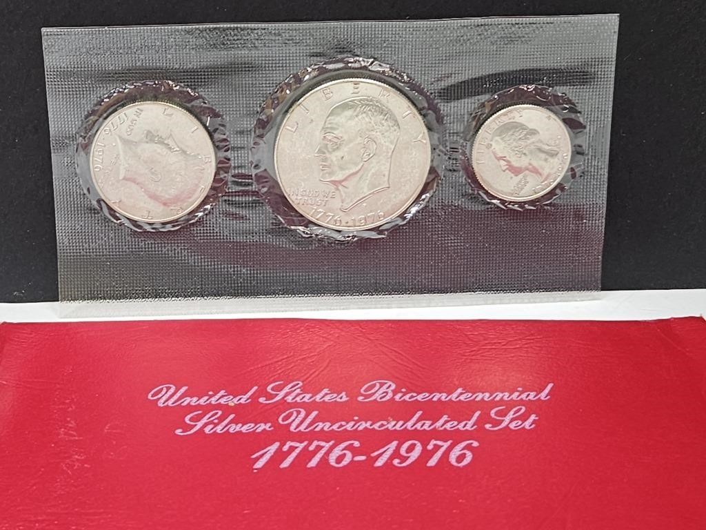 US Bicentennial Silver Uncirculated Set 1976