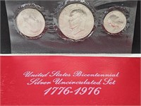 US Bicentennail Silver Uncirculated Set 1976