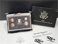 1995 US Mint Premier Silver Proof Set