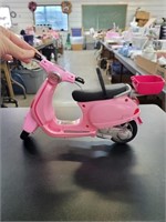 Barbie moped