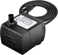 NEW Submersible Water Pump w/5.9FT Cord