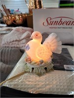 Lighted dove China light 5 in works