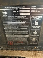 England stove works pellet stove. Serial number