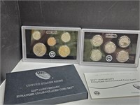 US Mint 225 th Anniversary Enhanced Unc. Coin Set