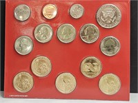 2010 Denver US Mint UNC Coin Set