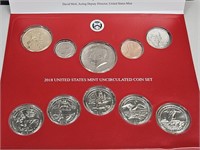 2018 US Mint UNC Coin Set Denver
