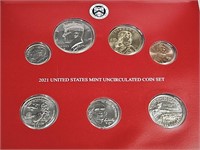 2021 US Mint UNC Coin Set Denver
