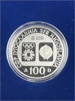 1984 Yugoslavia Sarajevo Olympics 925 Silver