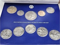 2018 US Mint UNC Coin Set Philadelphia