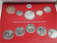 2020 US Mint UNC Coin Set    Denver