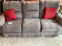 Electric Double Recliner Sofa