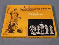 Classic Games Collector Series Chess Set, 4 1/8 in