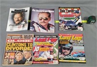 14 misc. Dale Earnhardt magazines, March 13, 2001