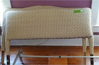 Pair of Full Size Headboards & Bed Frames