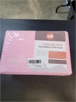 New yoga foam block