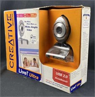 Creative Webcam, (2005 Old Stock As-Is)