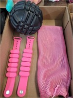 Wrist weight bracelets and Rollerball