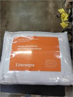 New LinenSpa down alternative king size comforter