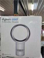 New Dyson cool 10 inch desk fan