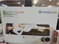 New gemstone heat therapy mat