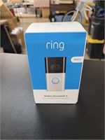 New ring video doorbell 3