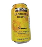 4pk KIRKLAND Signature Lemon Sparkling Water