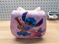 Stitch pink purse